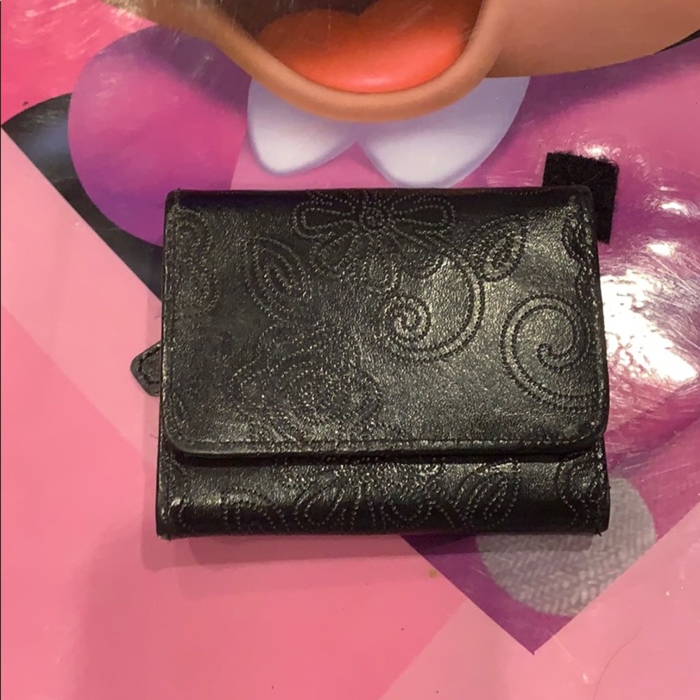 Black wallet